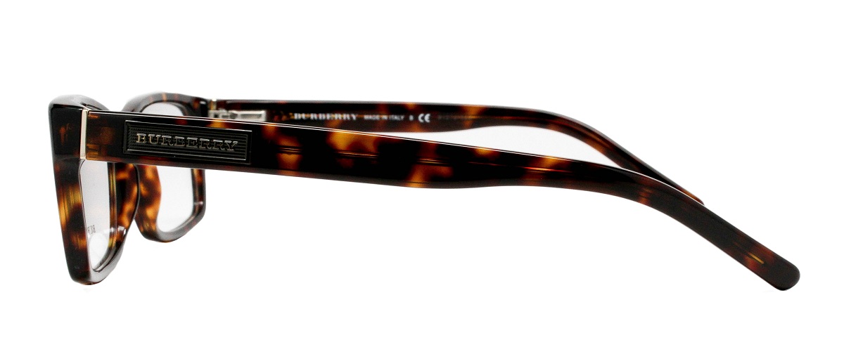 Burberry BE2108 Dark Havana Glasses Side