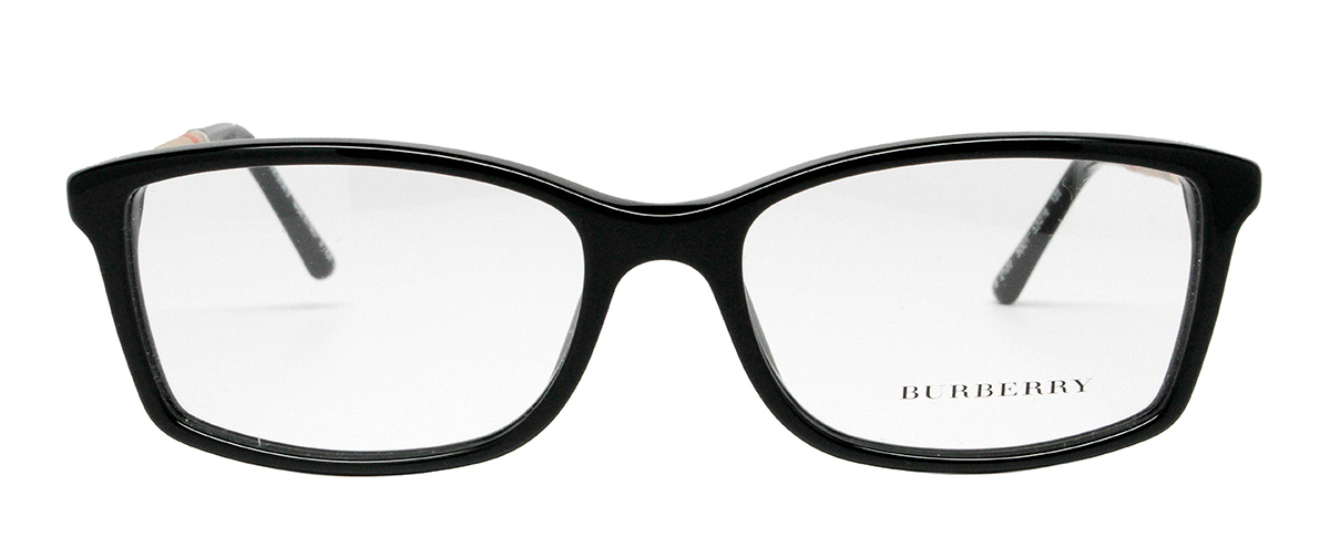 Burberry Be2120 53MM Black Glasses