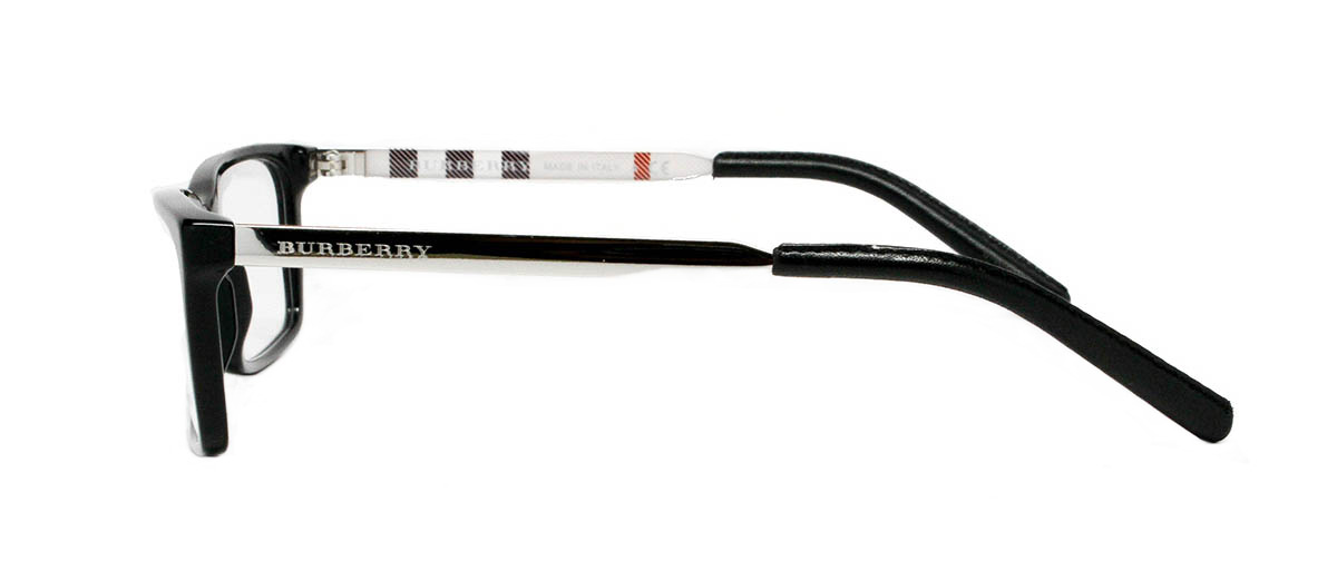 Burberry BE2159Q Black Glasses Side