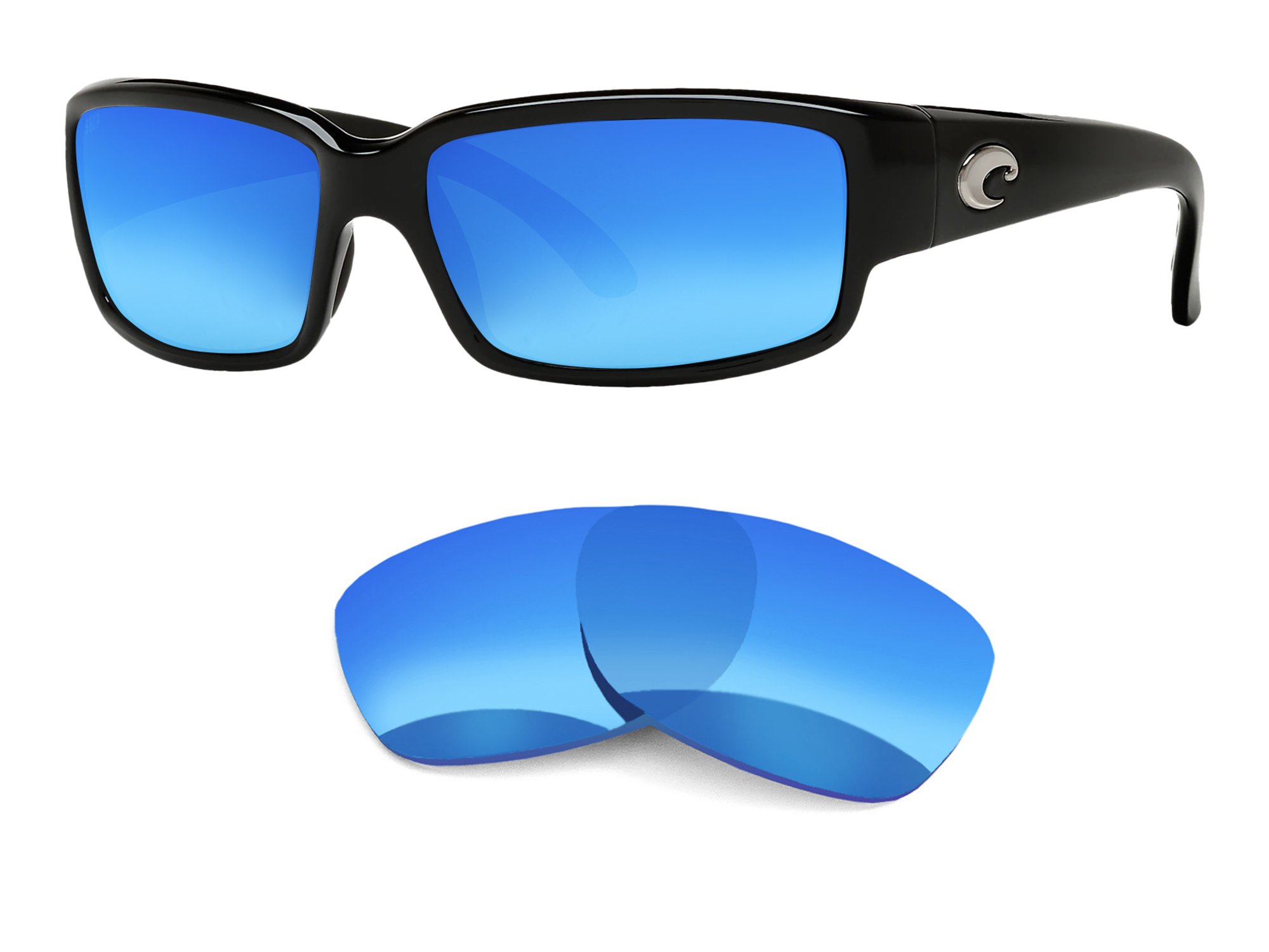 thumbnail image 2 of Vonxyz Polarized Replacement Lenses For Costa Del Mar Caballito Sunglasses – Multiple Colors 2 of 6
