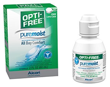 opti-free puremoist 2 oz with bottle