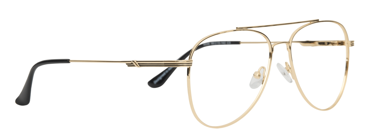 Outsider - Shiny Gold - Glasses