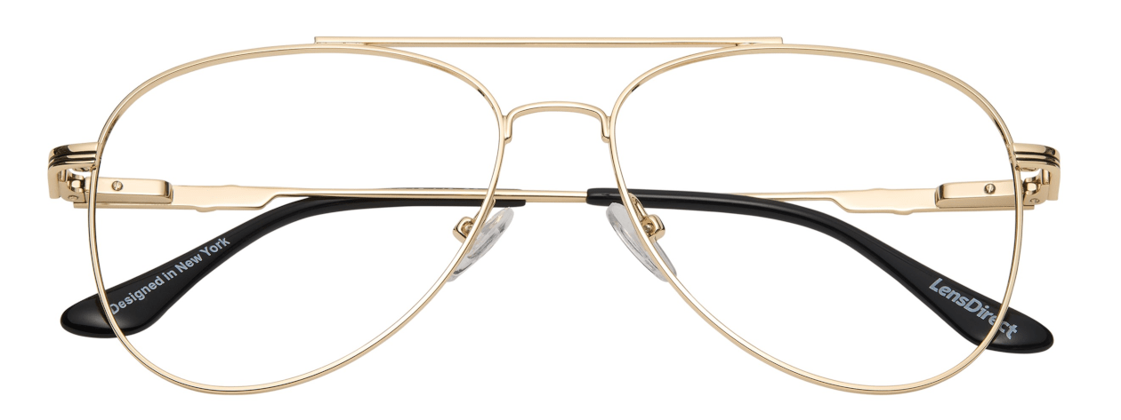 Outsider - Shiny Gold - Glasses