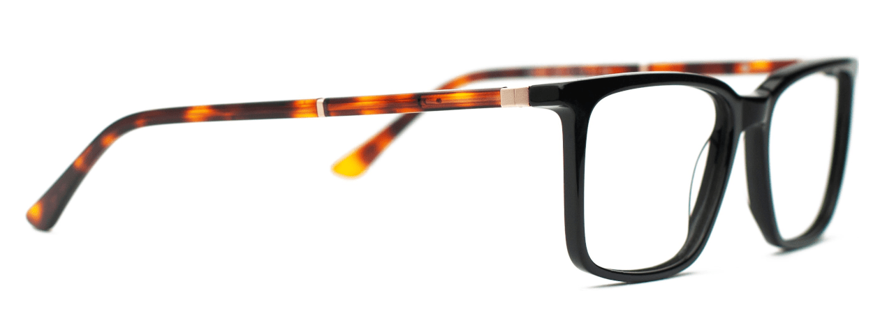 Theodore - Black - Blue Light Glasses