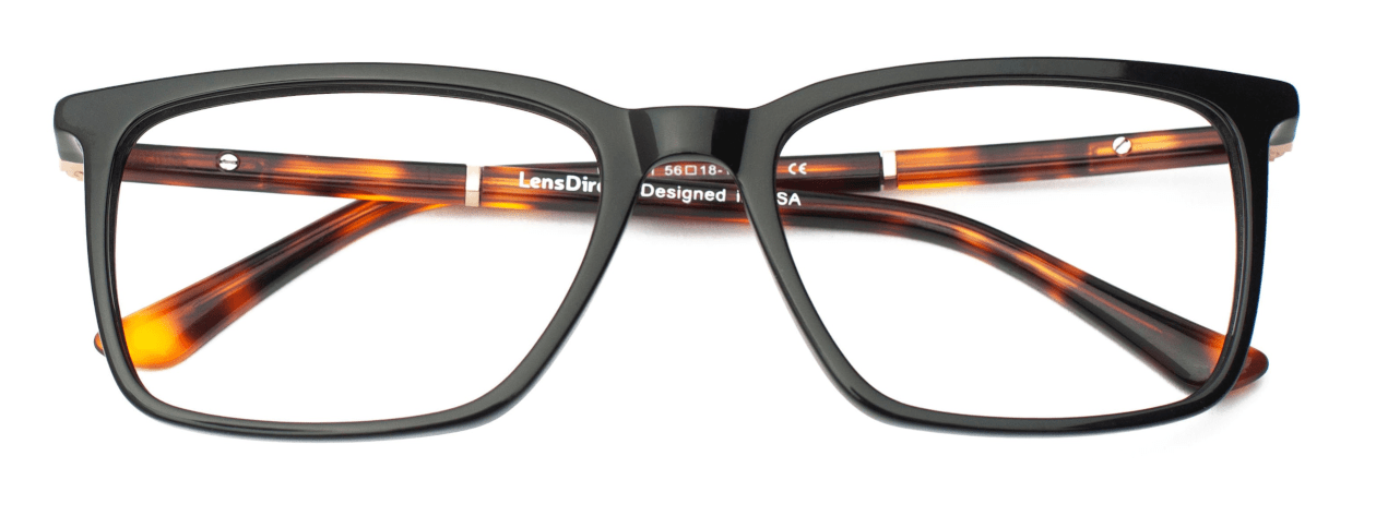 Theodore - Black - Blue Light Glasses