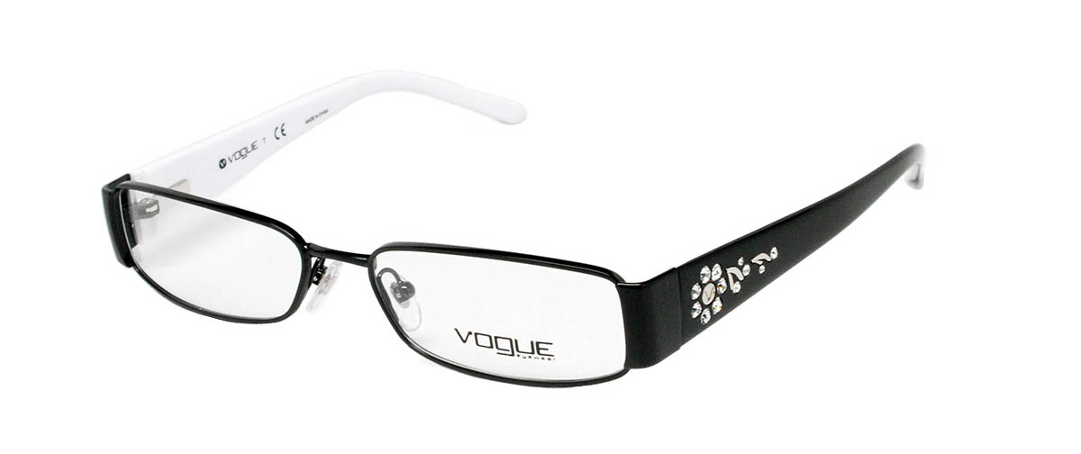 Vogue Vo3691b Rhinestone Reading Glasses LensDirect