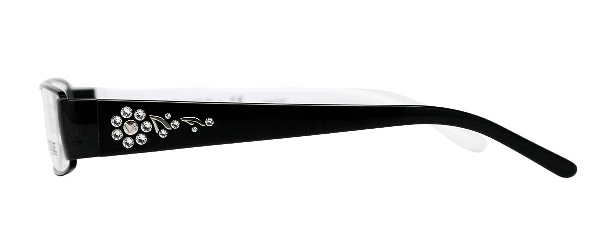 Vogue Vo3691b Rhinestone Reading Glasses LensDirect