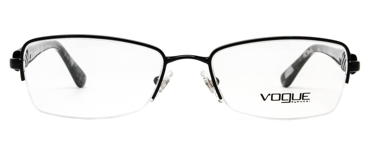 Vogue Vo3813b Black Glasses for Women LensDirect