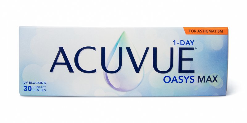 Acuvue Oasys Max for Astigmatism 30 Pack