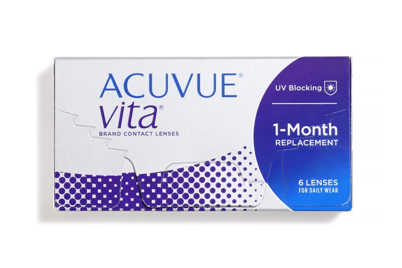 Acuvue Vita Contacts 6pk