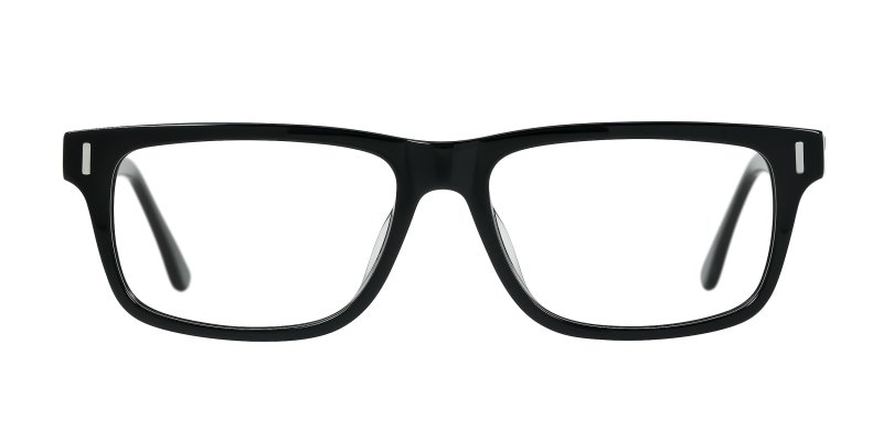 Allen - Black - Glasses