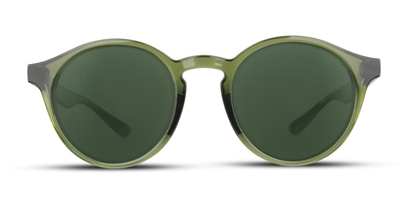 Amalfi - Crystal Green Sunglasses