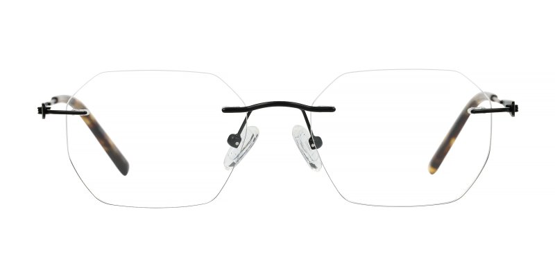 Baruch - Geometric - Matte Black