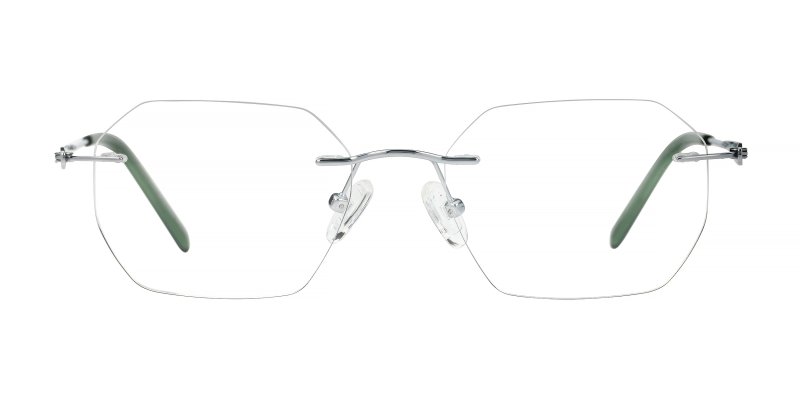 Baruch - Geometric - Silver