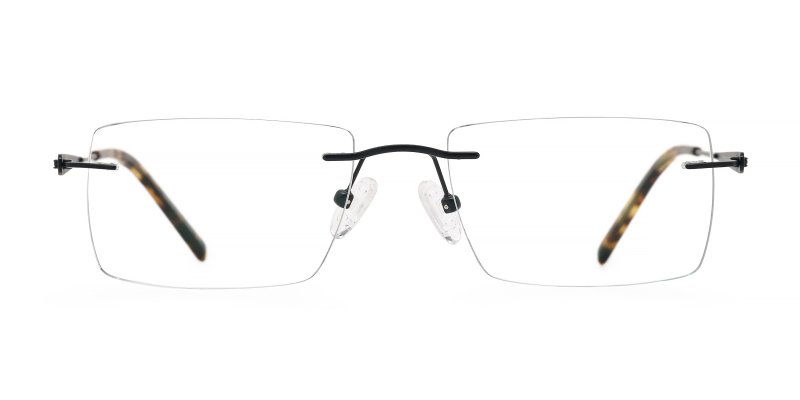 Baruch - Rectangle - Matte Black