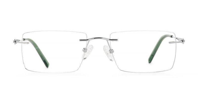 Baruch - Rectangle - Silver