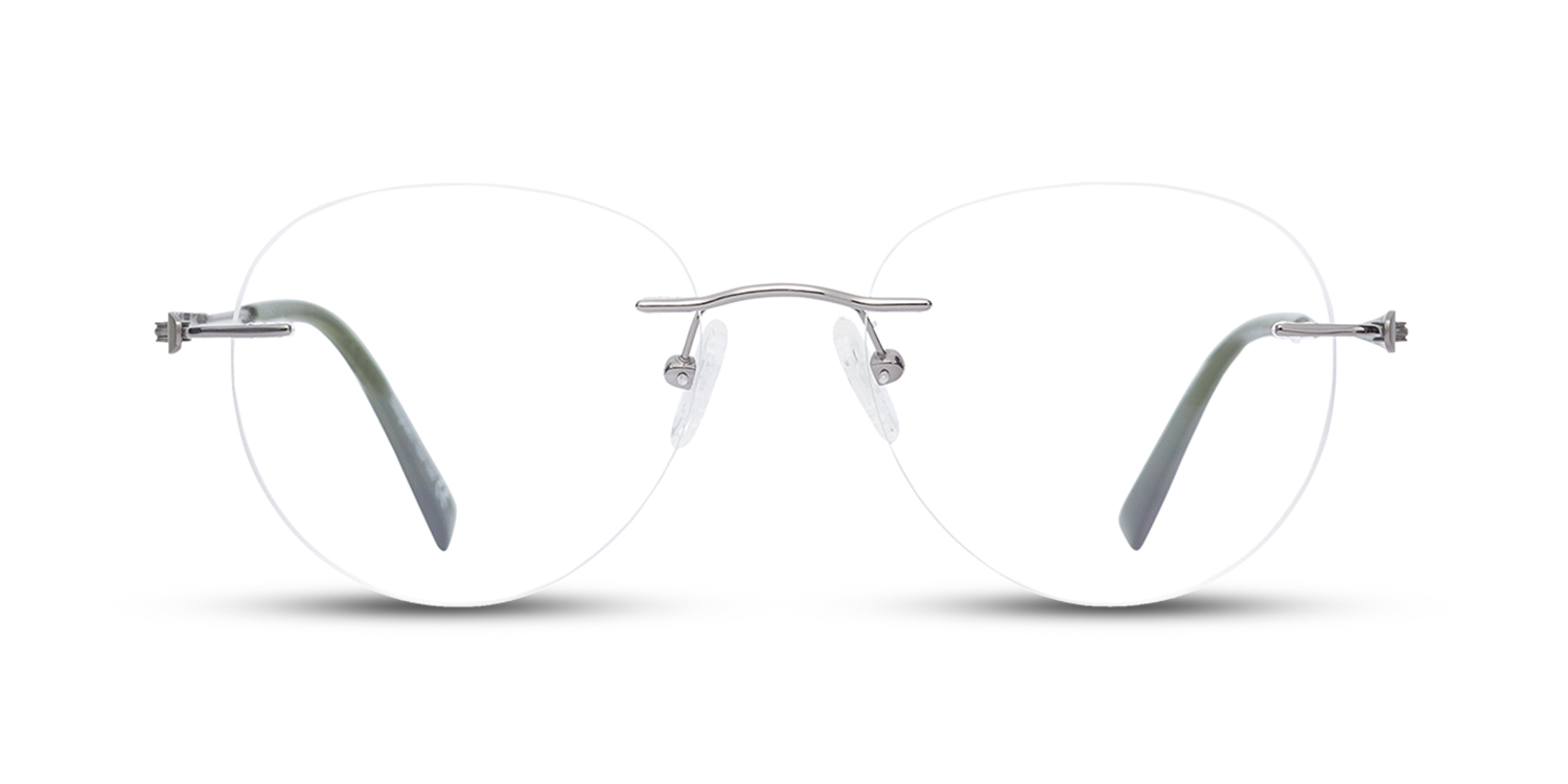 Baruch - Round - Gunmetal