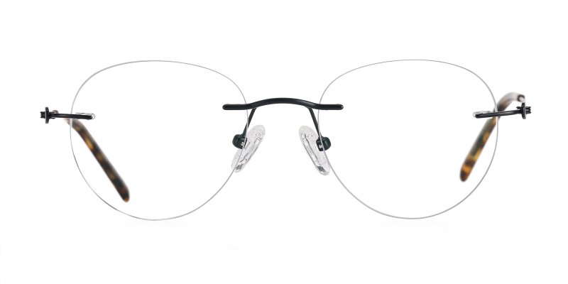 Baruch - Round - Matte Black