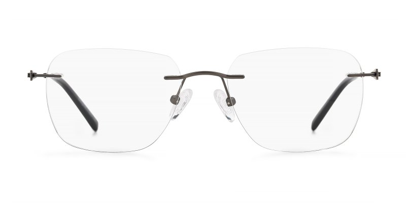 Baruch - Square - Gunmetal