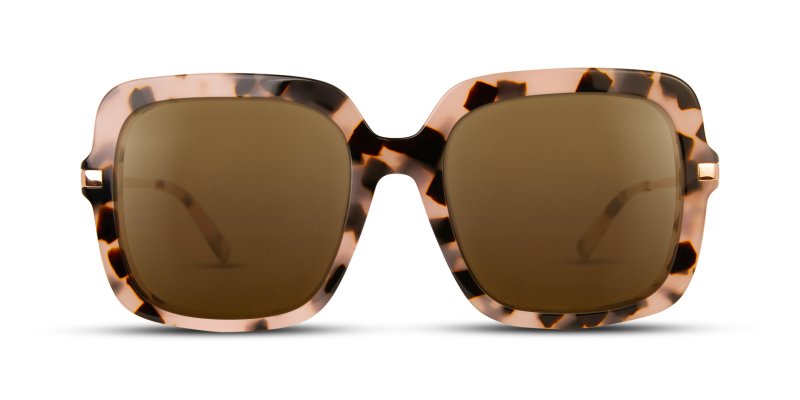 Bonnie - Pink Tortoise - Sunglasses