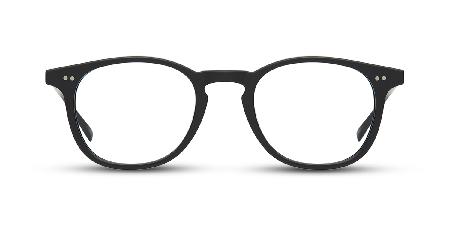 Emory Wide - Matte Black - Glasses