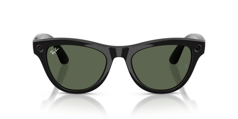 Ray-Ban Meta Skyler  (Gen 2) RW4014 52mm - Shiny Black