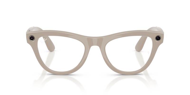 Ray-Ban Meta Skyler  (Gen 2) RW4014 52mm - Shiny Chalky Grey