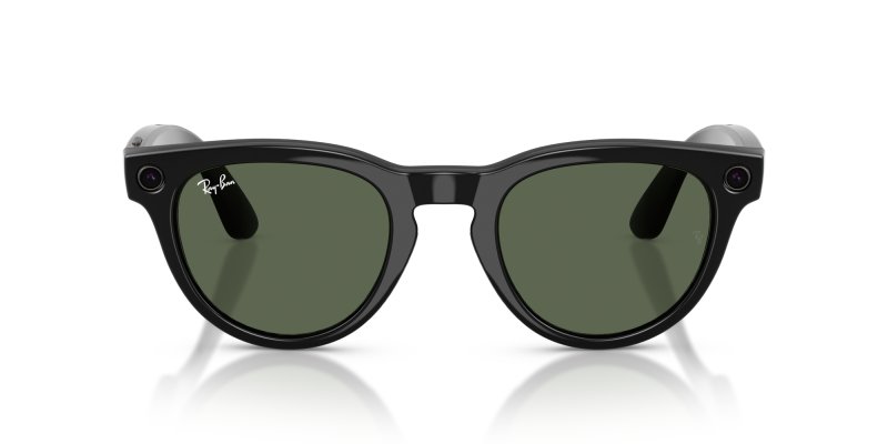 Ray-Ban Meta Headliner (LNB) (Gen 2) RW4013F 51mm - Shiny Black