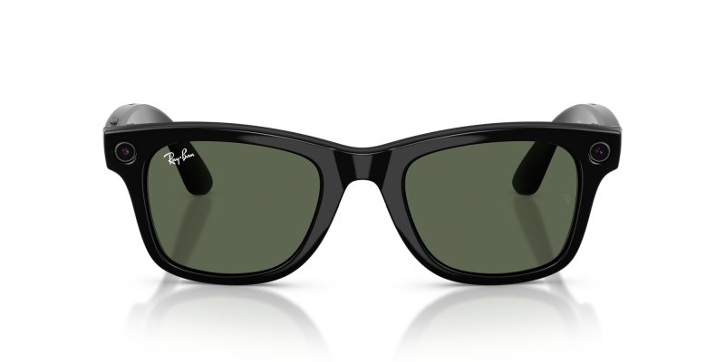 Ray-Ban Meta Wayfarer (Gen 2) RW4012 50mm - Shiny Black