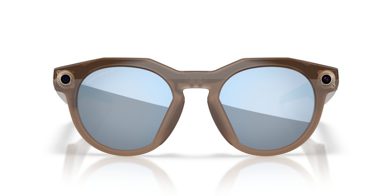 Oakley Meta HSTN OW8002 51mm - Brown Smoke