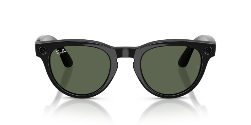 Ray-Ban Meta Headliner (Gen 2) RW4013 50mm - Shiny Black