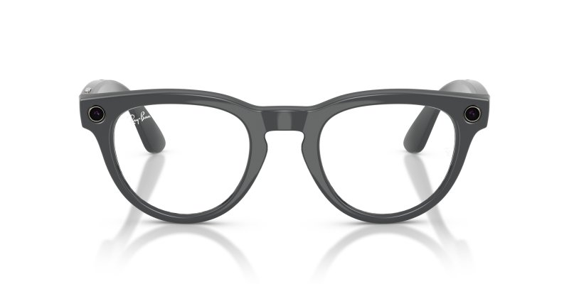 Ray-Ban Meta Headliner (Gen 2) RW4013 50mm - Shiny Asteroid Grey