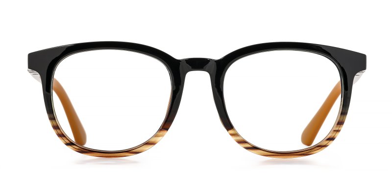 Brody - Black Brown Gradient