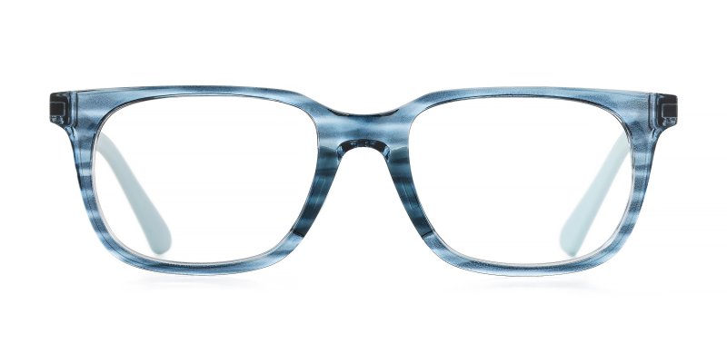 Carmen - Blue Stripe