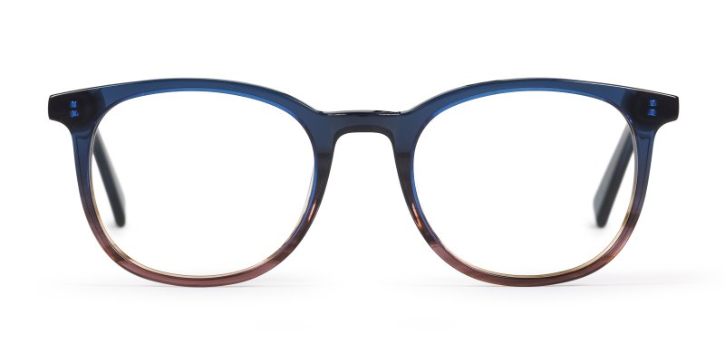 London - Blue Brown Gradient