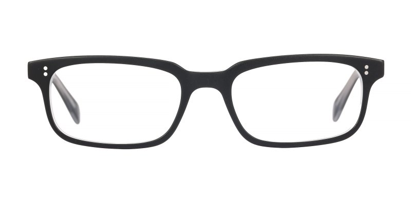 Sutton - Matte Black Crystal