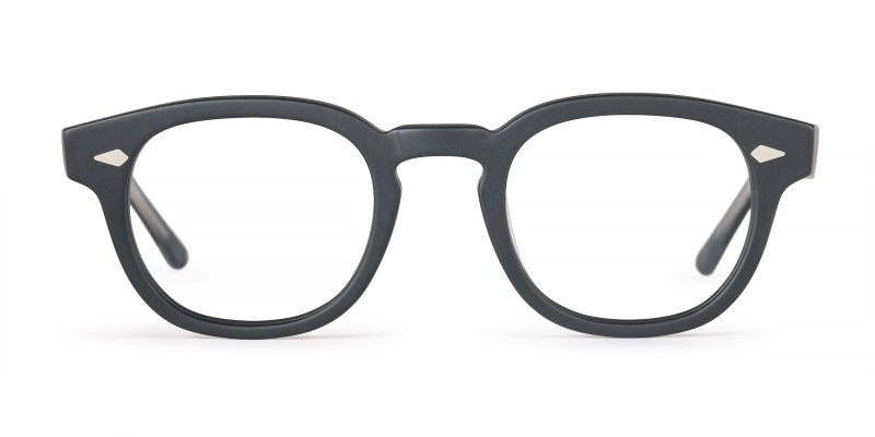 Arnie - Matte Black Crystal