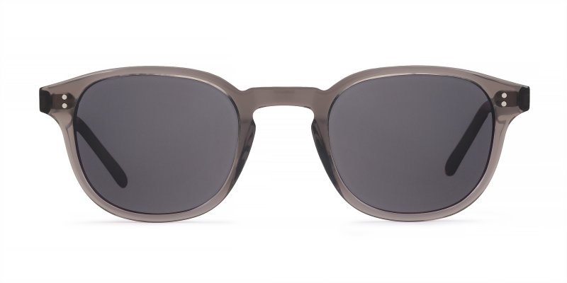 Crosby - Crystal Grey / Tortoise Fusion