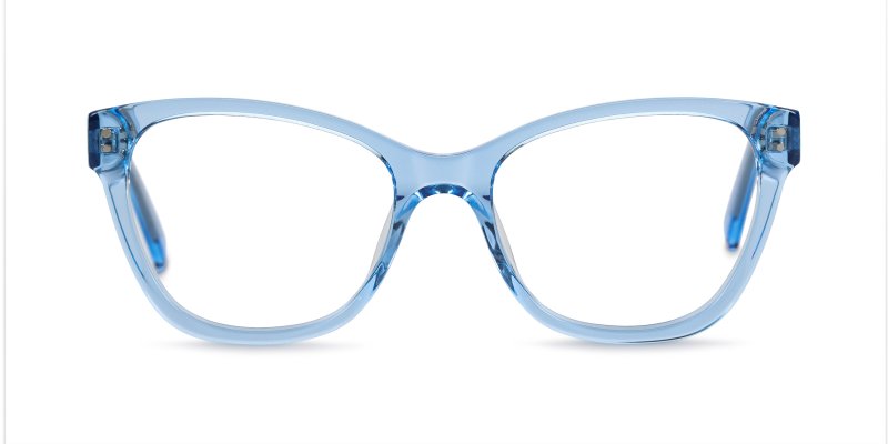 Leah - Light Crystal Blue