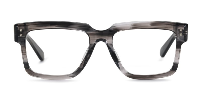 Leighton - Striped Crystal Grey