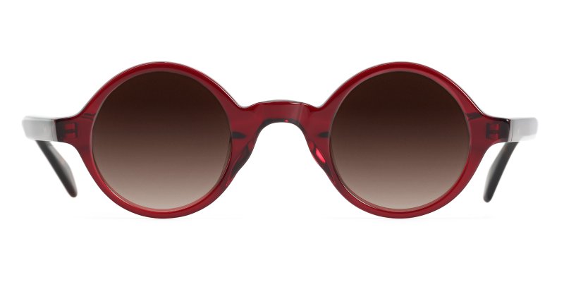 Elliot - Burgundy Tortoise Fusion