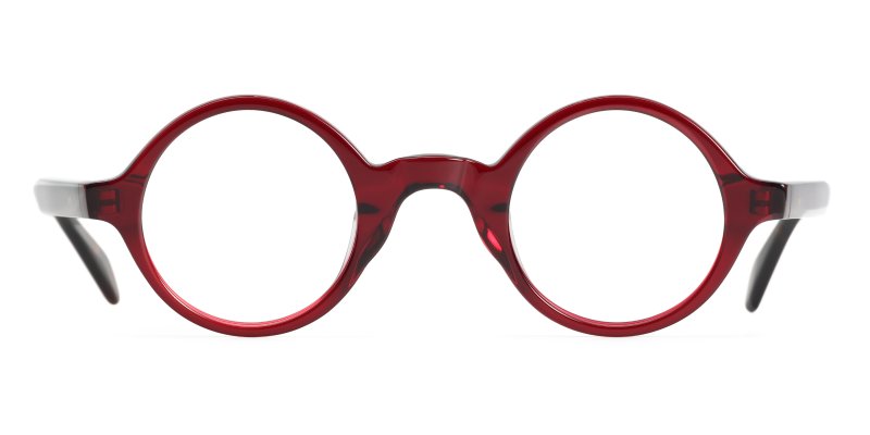 Elliot - Burgundy Tortoise Fusion