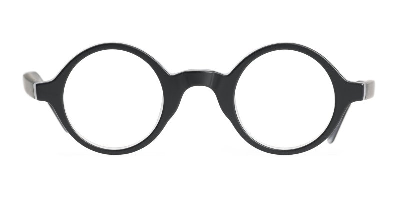 Elliot - Matte Black Crystal