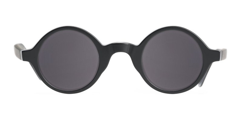 Elliot - Matte Black Crystal