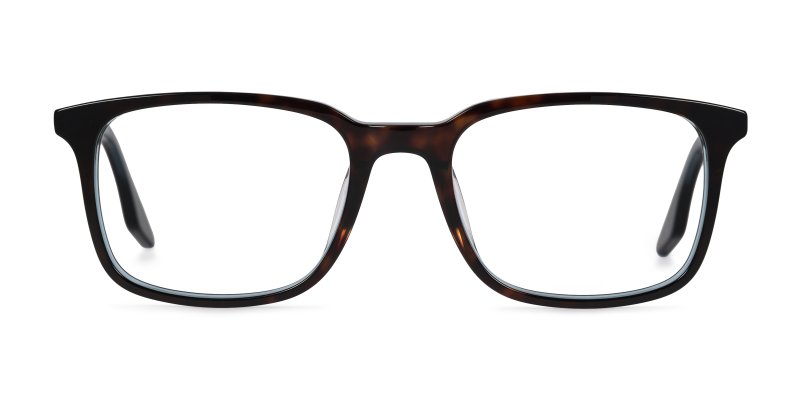 Porter - Dark Tortoise on Blue
