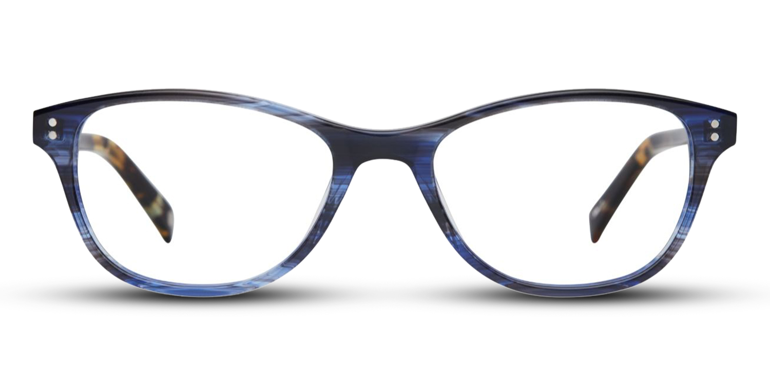 Harper - Aqua Tortoise - Glasses