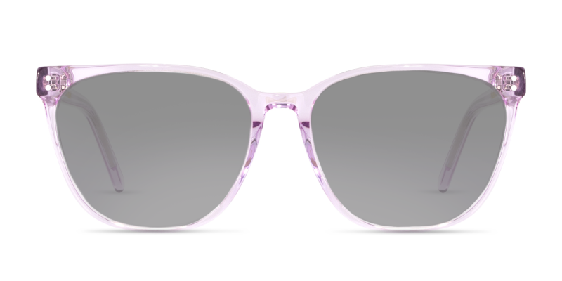 Hazel - Crystal Pink Sunglasses