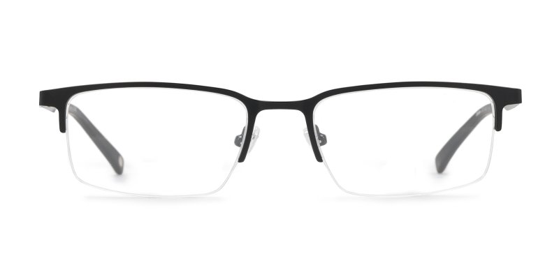 Jaden - Matte Black - Glasses