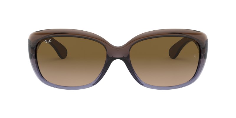 Jackie Ohh RB4101 58mm - Brown Gradient Lilac