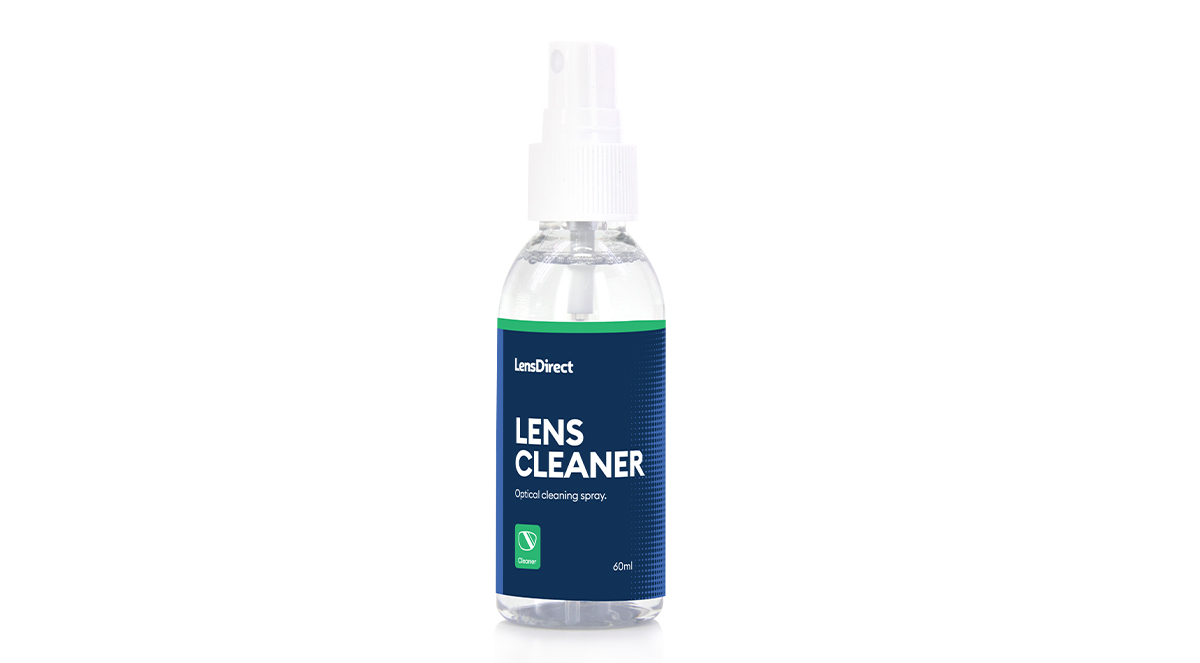 Lens Cleaning Spray